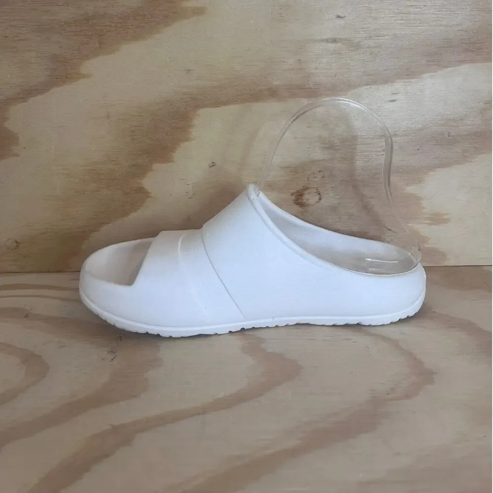 Sperry - Float Slide - Sandals - White - Women's - 8C - STS24011